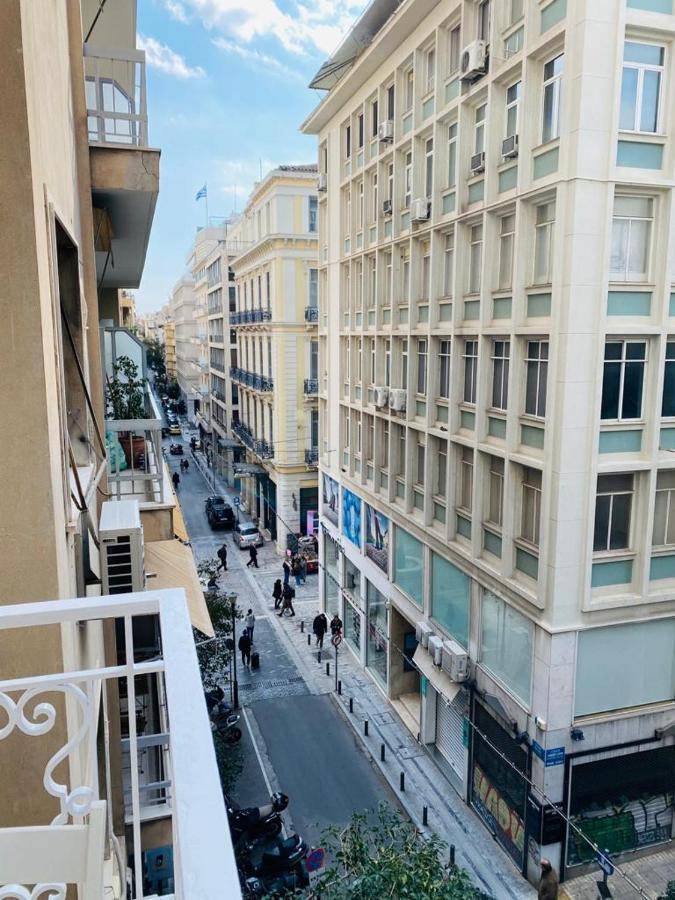 Lovely Apartment In The Heart Of Athen Eksteriør bilde